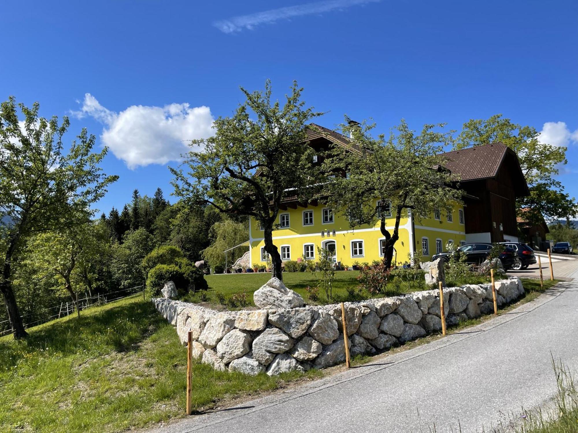 Eisenstattgut Faistenau Exterior foto