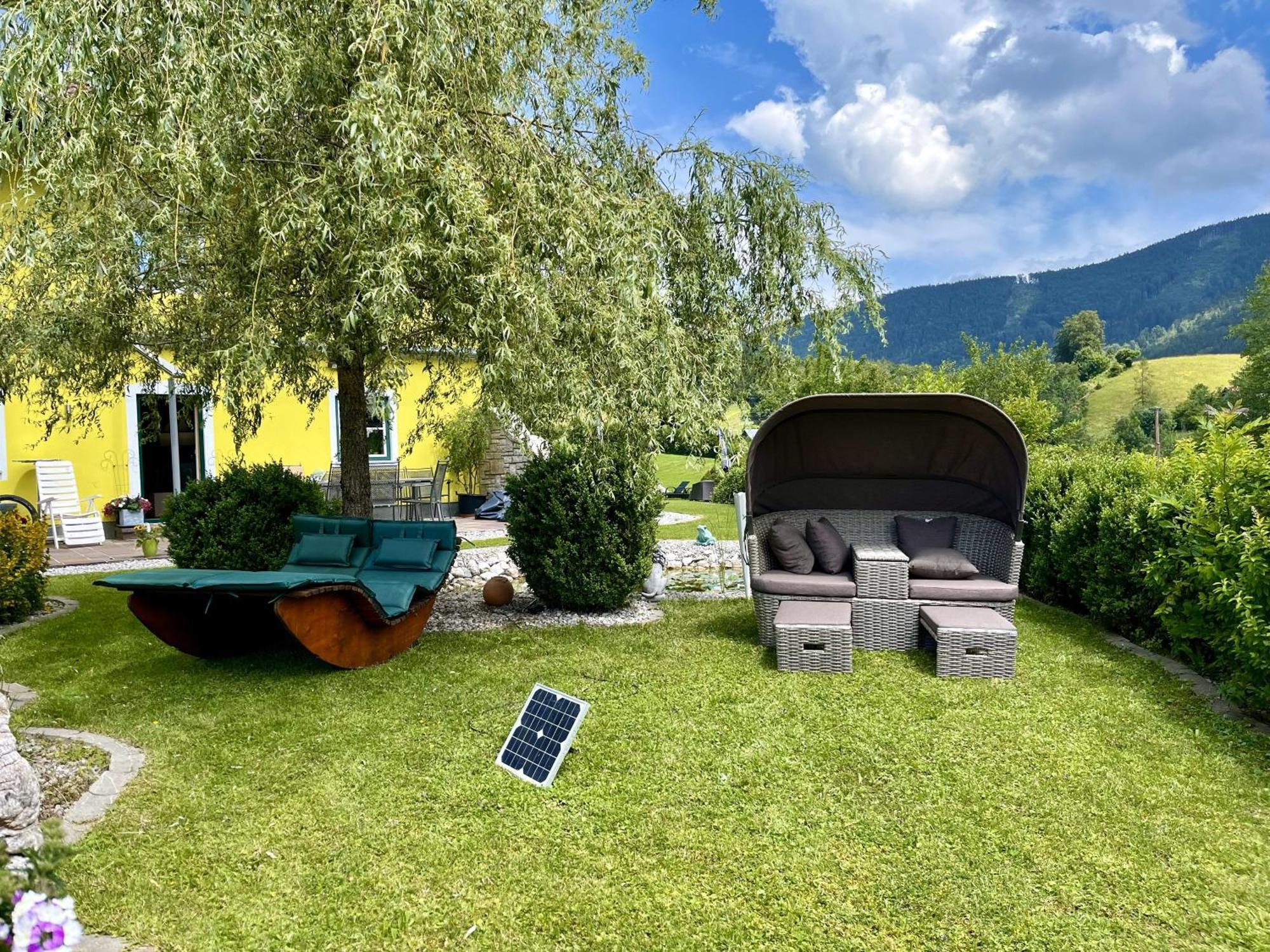 Eisenstattgut Faistenau Exterior foto